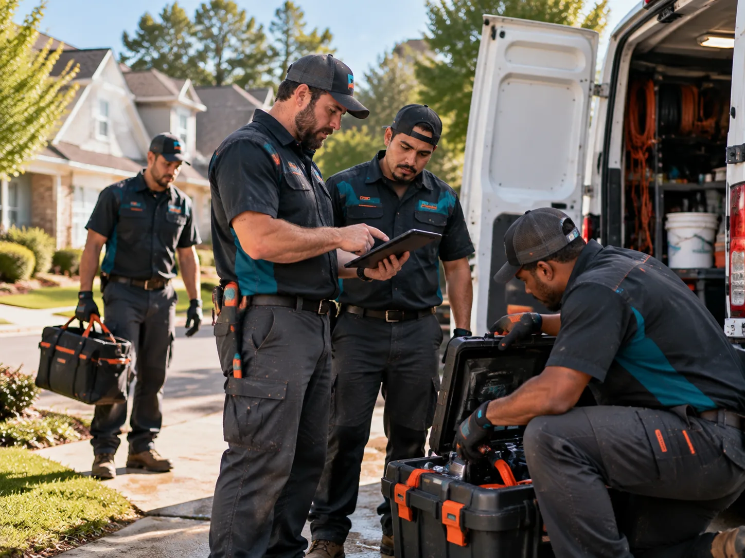 Clogged Drain Service in Empire, OH near me